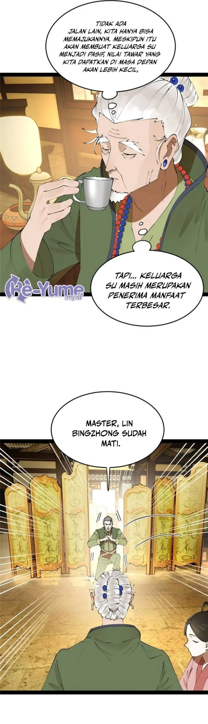 Ultimate Son-in-law Chapter 245 - halaman 16