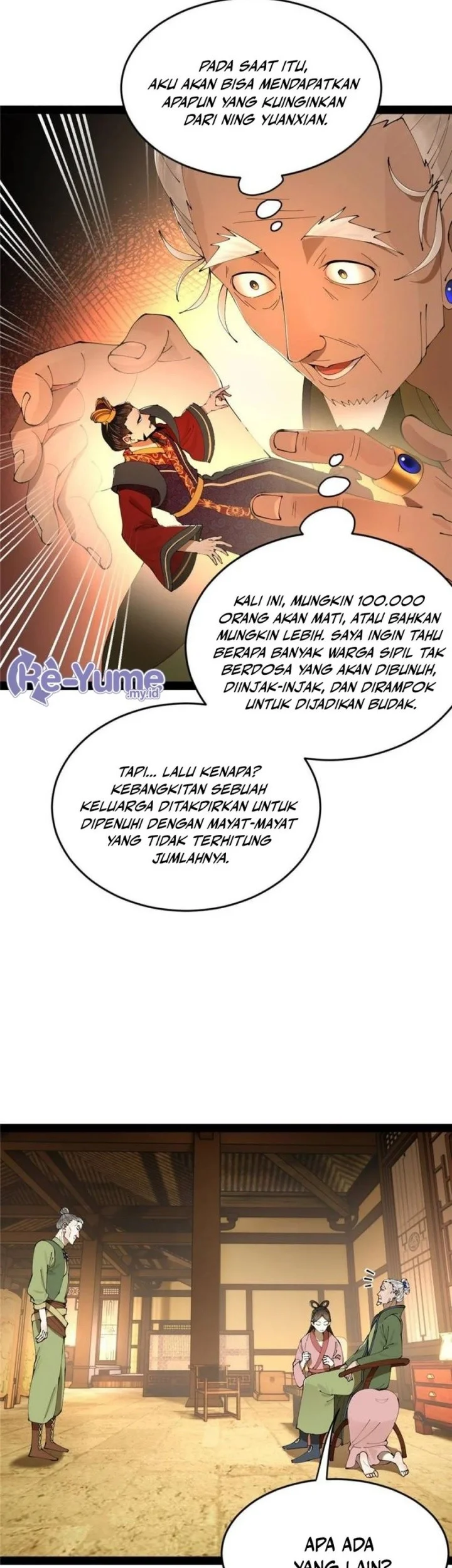 Ultimate Son-in-law Chapter 245 - halaman 19
