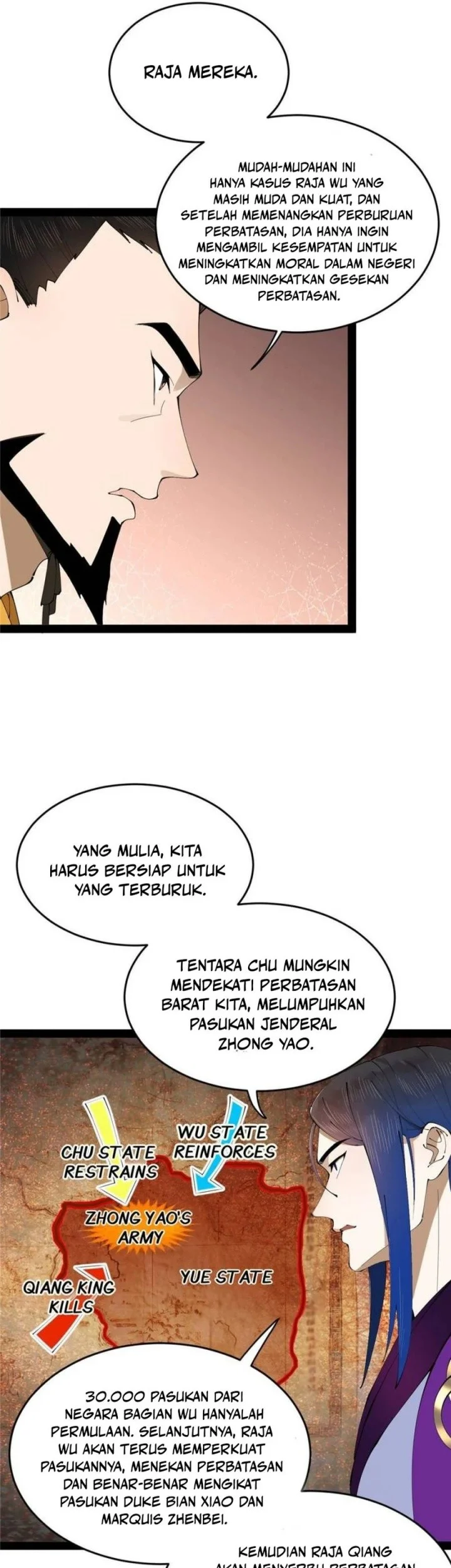 Ultimate Son-in-law Chapter 245 - halaman 25