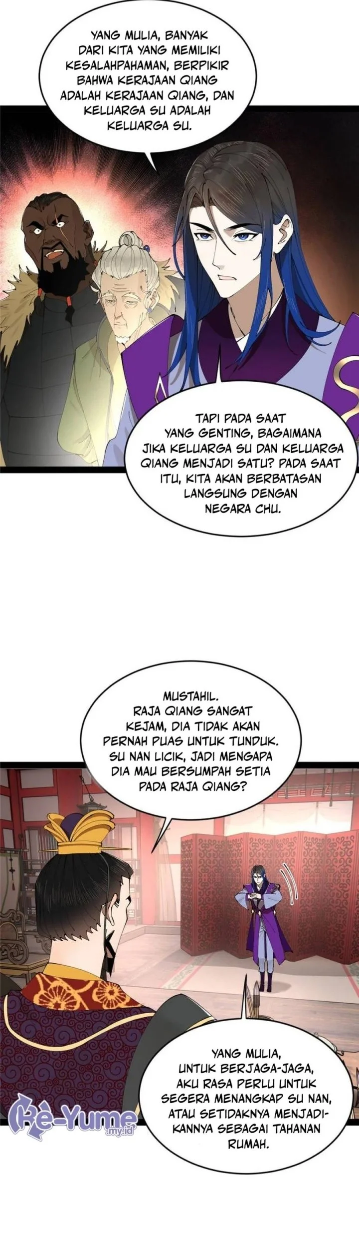 Ultimate Son-in-law Chapter 245 - halaman 31