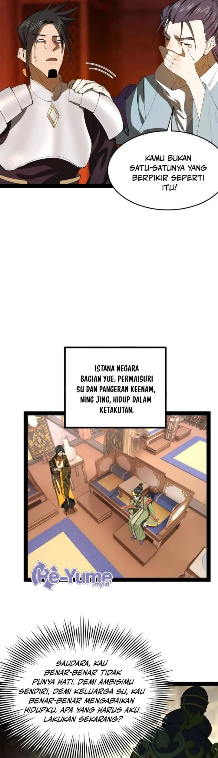 Ultimate Son-in-law Chapter 248 - halaman 24