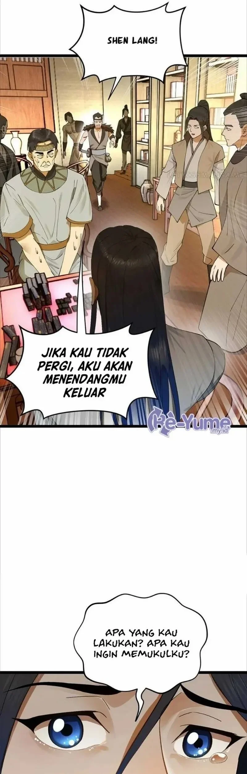 Ultimate Son-in-law Chapter 25 - halaman 11