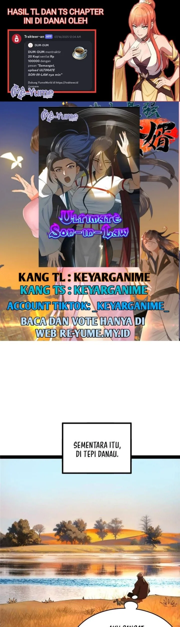 Ultimate Son-in-law Chapter 251 - halaman 1