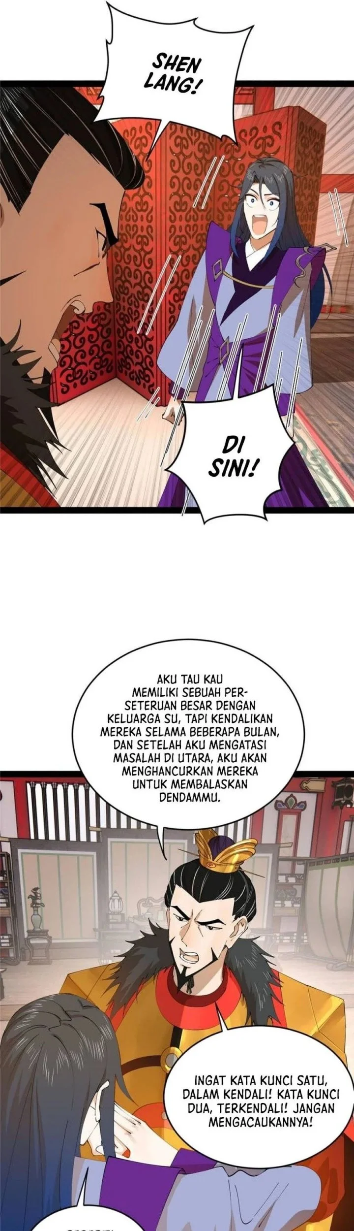 Ultimate Son-in-law Chapter 251 - halaman 13