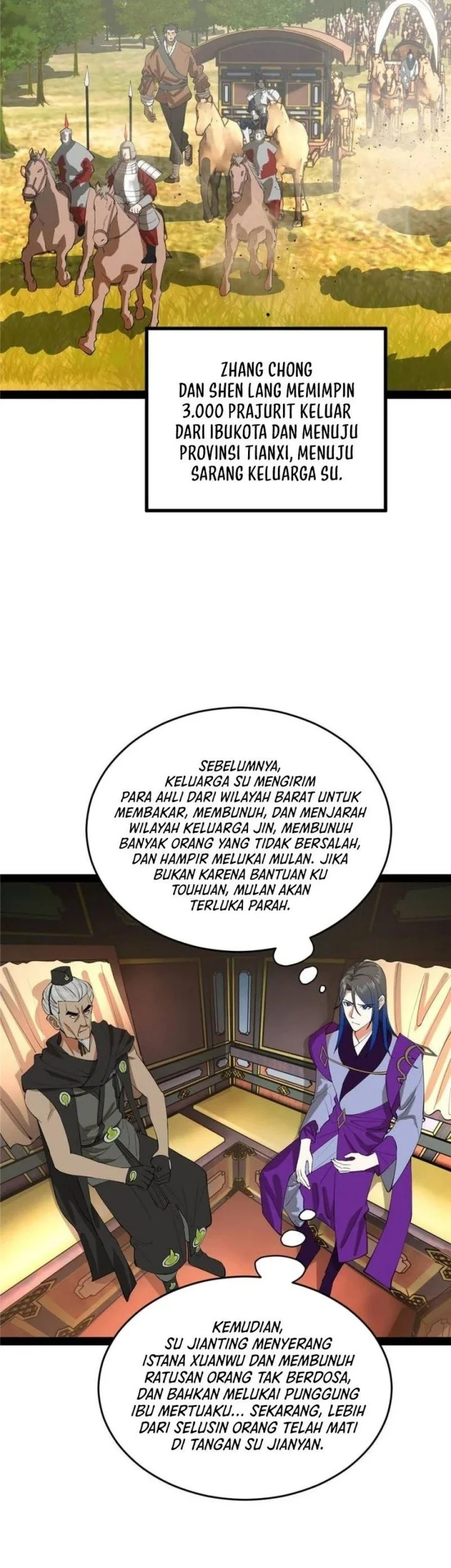 Ultimate Son-in-law Chapter 251 - halaman 25