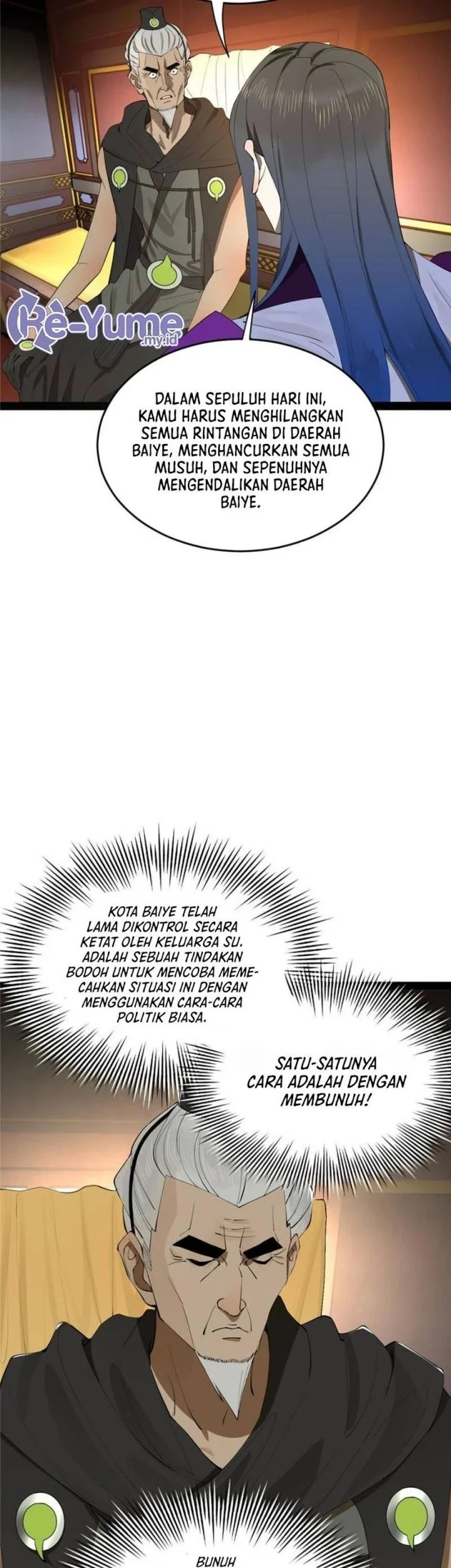 Ultimate Son-in-law Chapter 251 - halaman 28