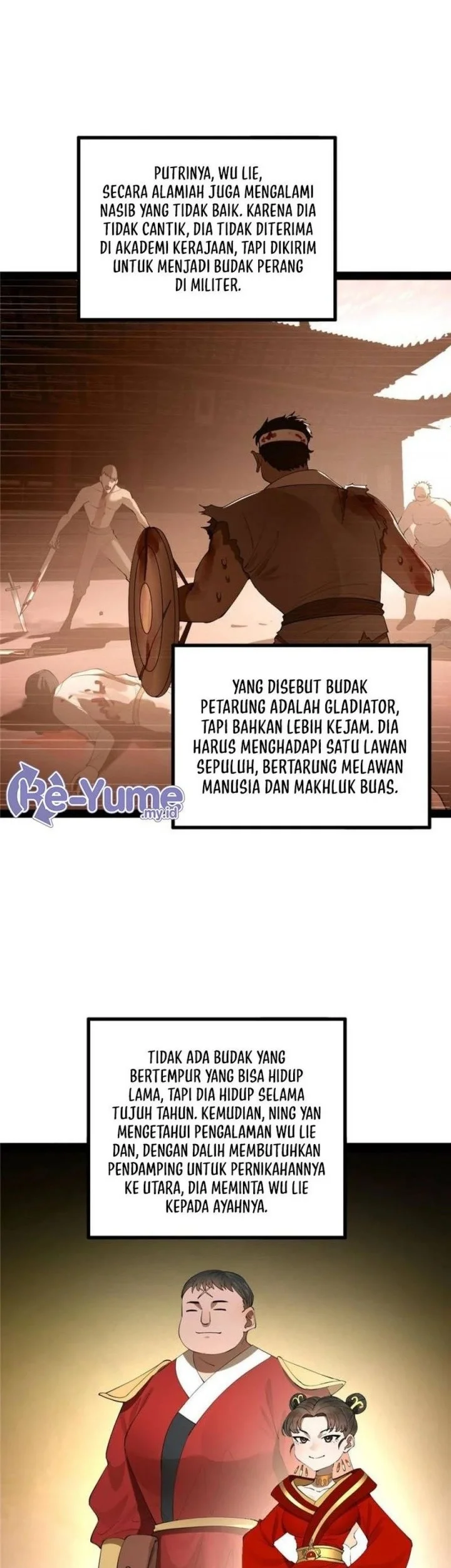 Ultimate Son-in-law Chapter 251 - halaman 34