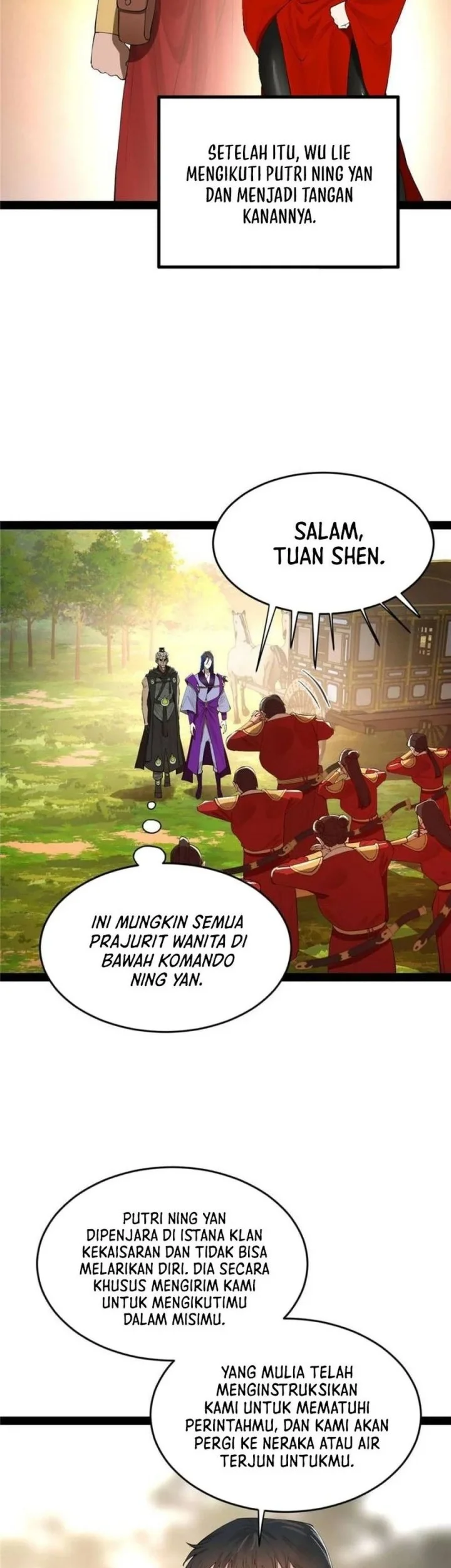 Ultimate Son-in-law Chapter 251 - halaman 35
