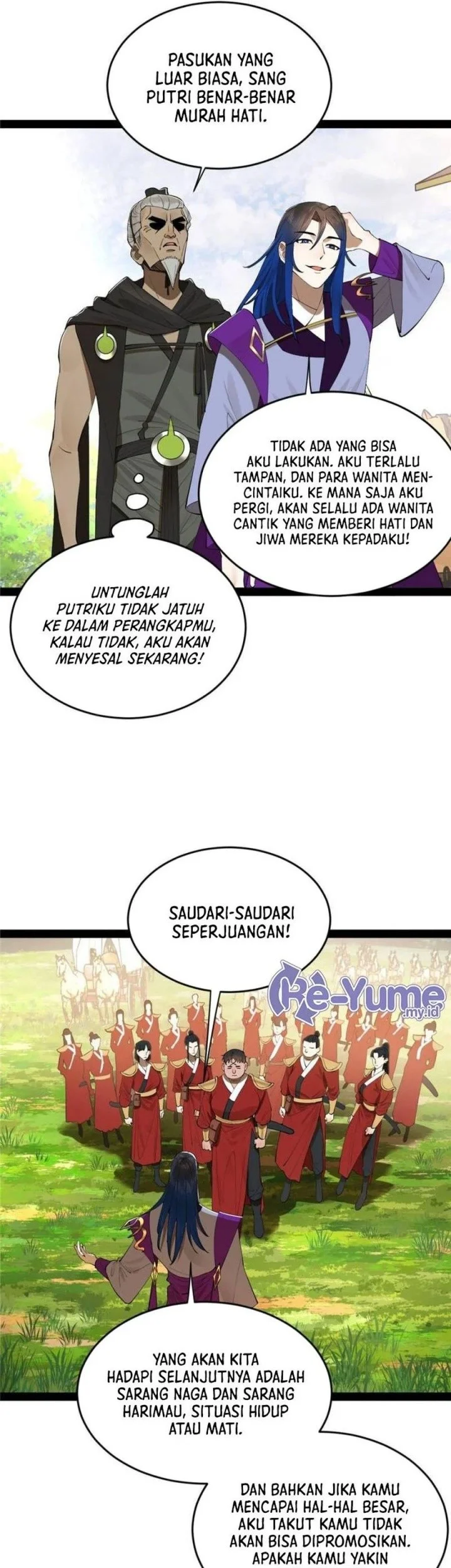 Ultimate Son-in-law Chapter 251 - halaman 37