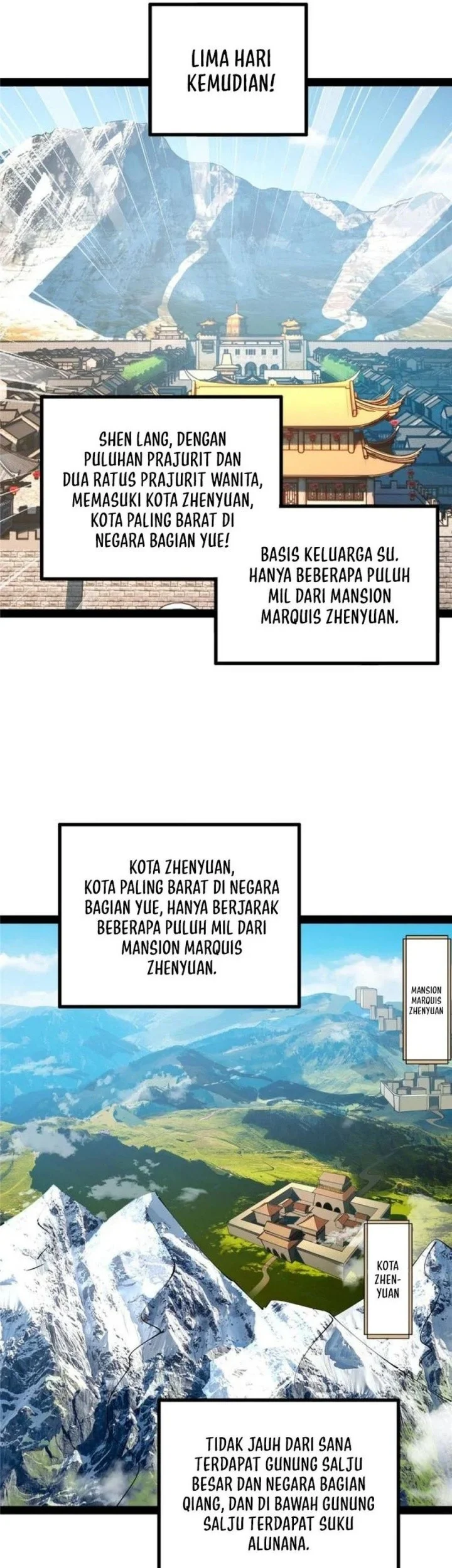 Ultimate Son-in-law Chapter 252 - halaman 13