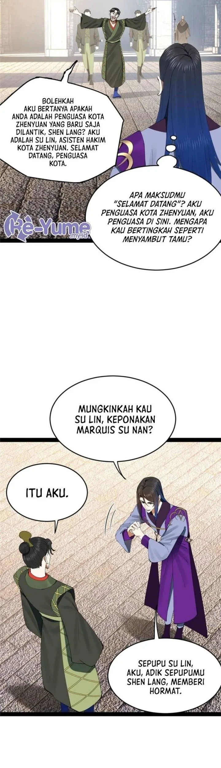 Ultimate Son-in-law Chapter 252 - halaman 16