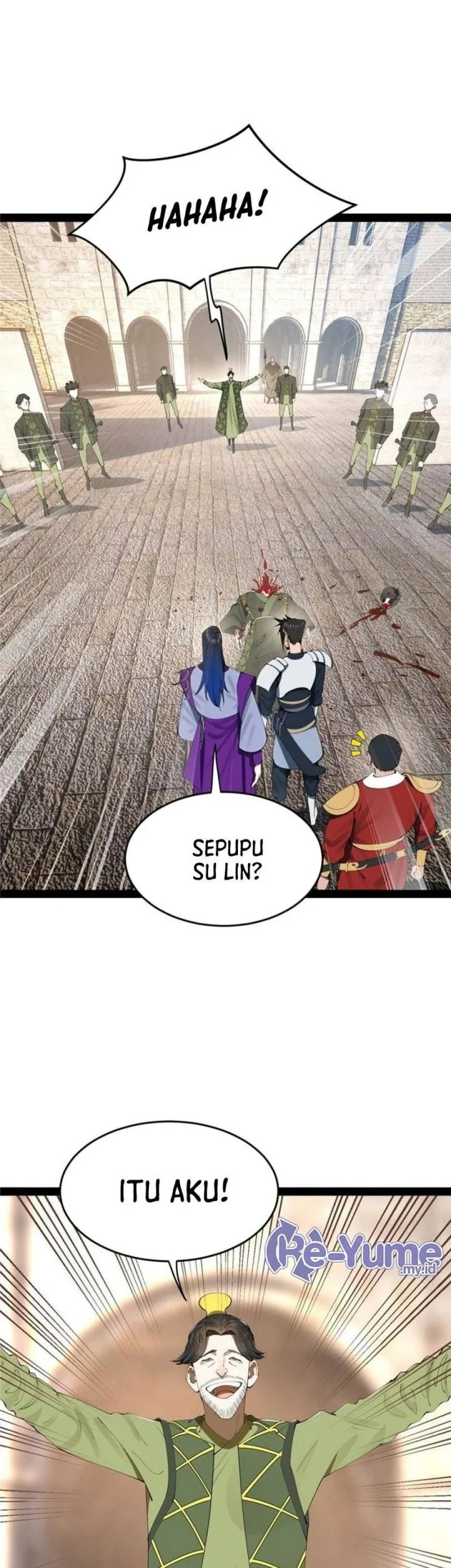 Ultimate Son-in-law Chapter 252 - halaman 22