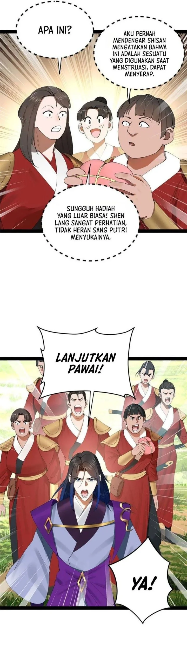 Ultimate Son-in-law Chapter 252 - halaman 4