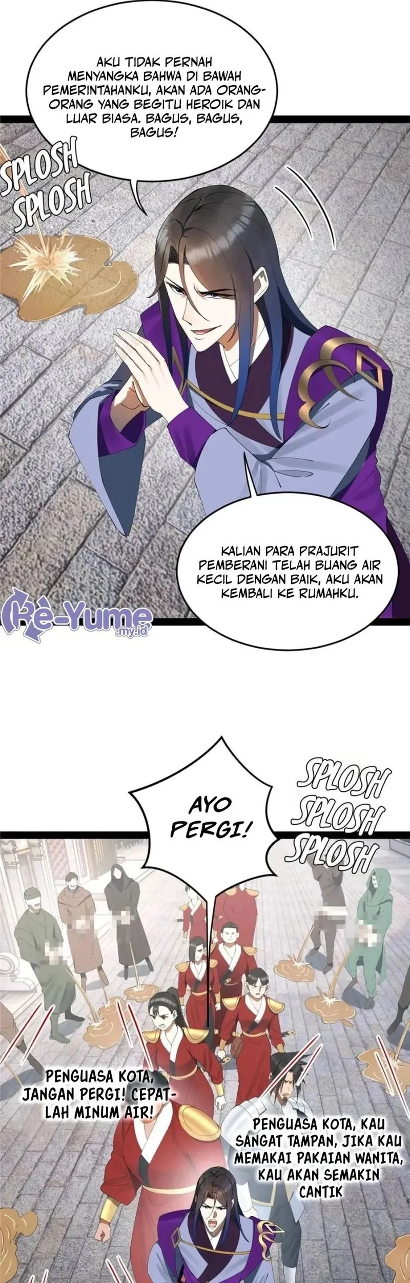 Ultimate Son-in-law Chapter 254 - halaman 10