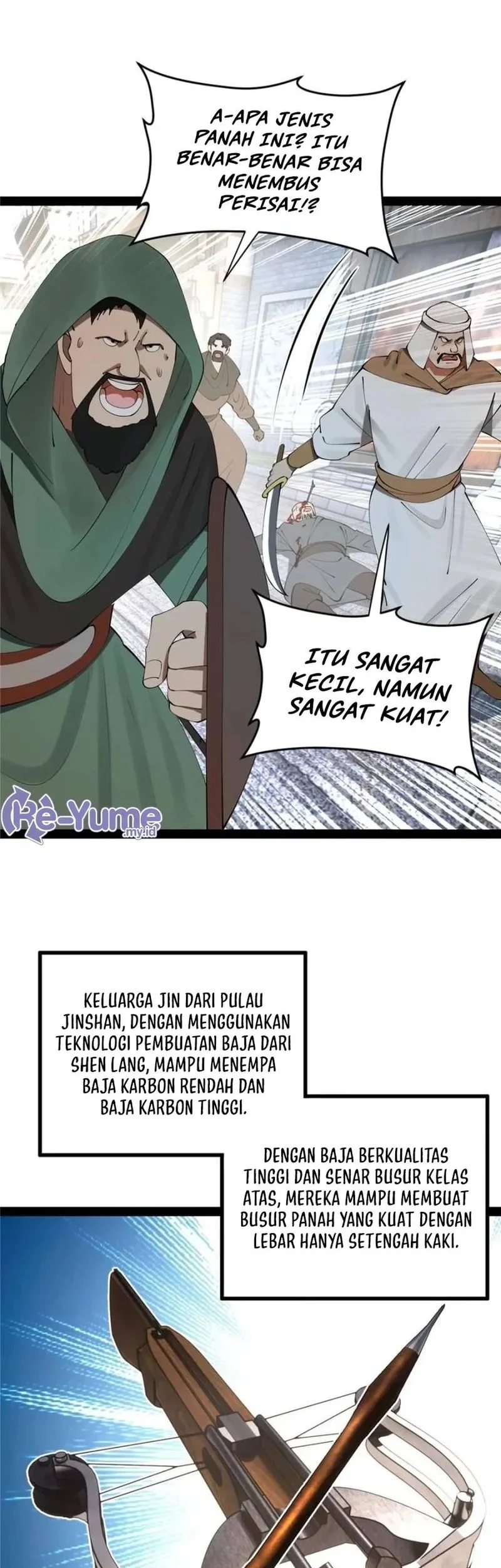 Ultimate Son-in-law Chapter 254 - halaman 17