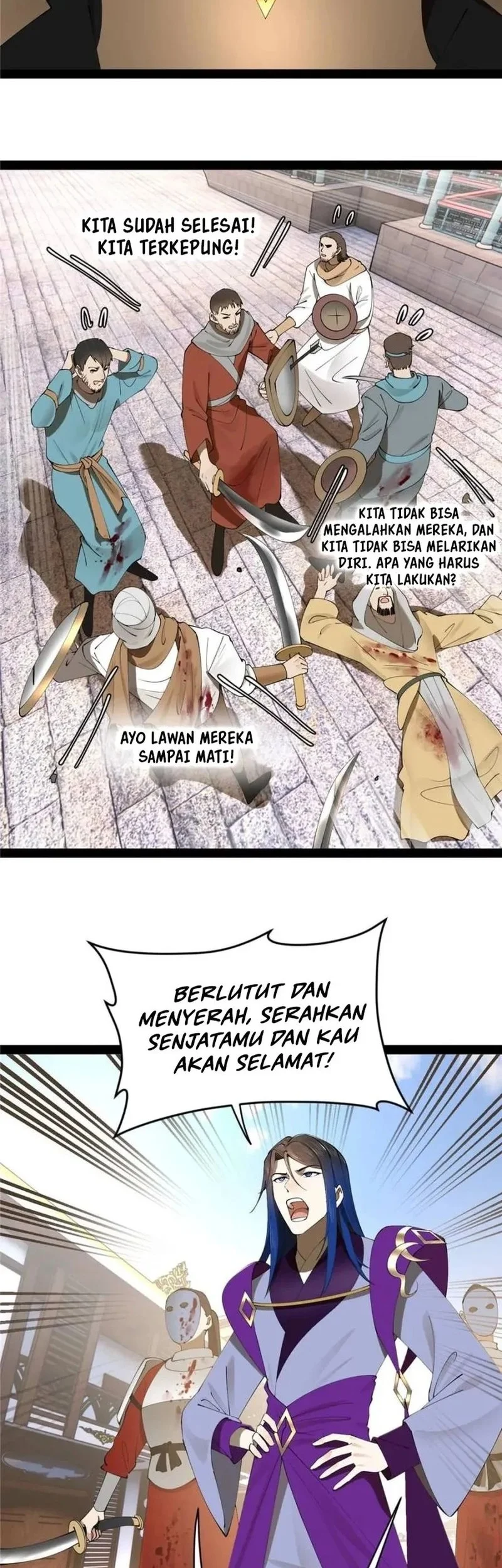 Ultimate Son-in-law Chapter 254 - halaman 26