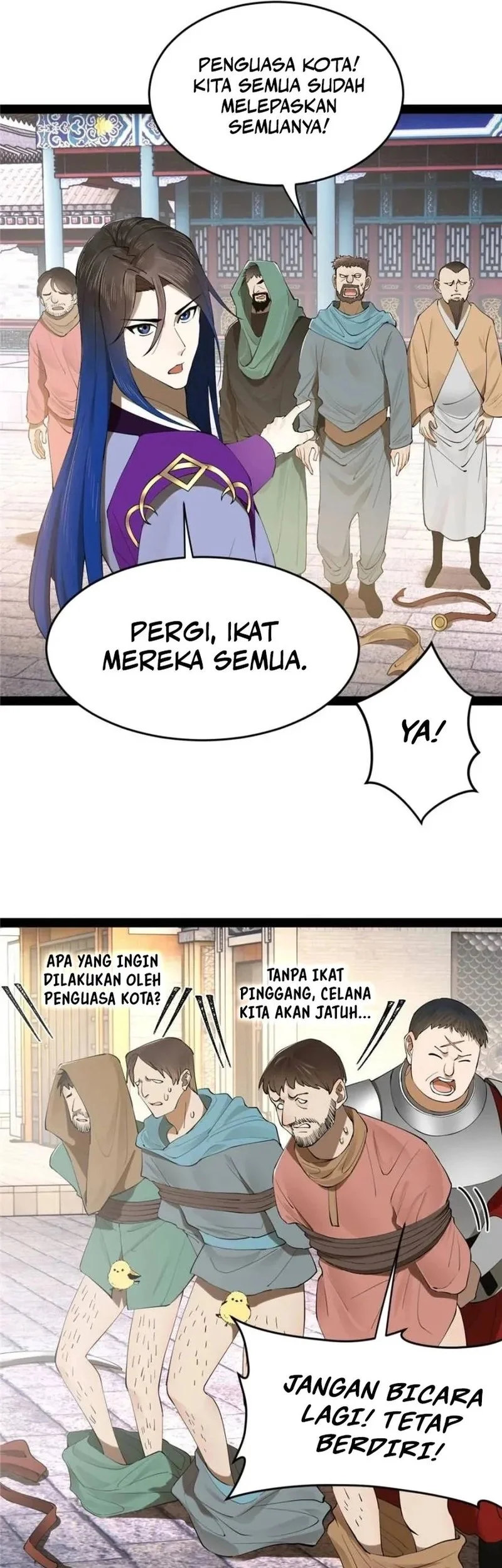 Ultimate Son-in-law Chapter 254 - halaman 31