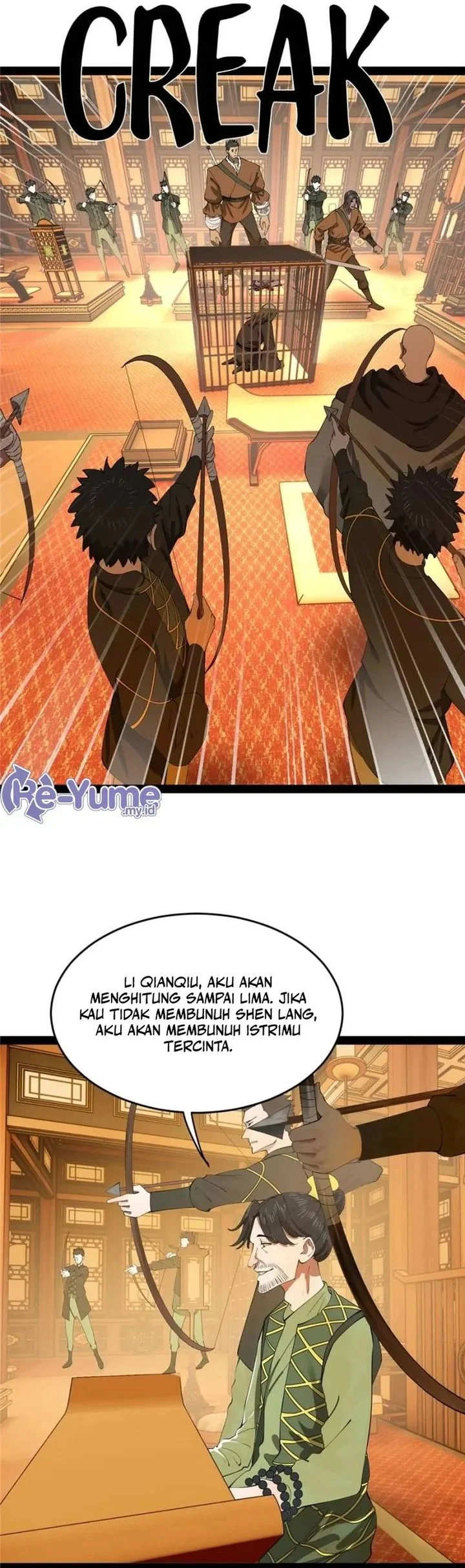 Ultimate Son-in-law Chapter 256 - halaman 17