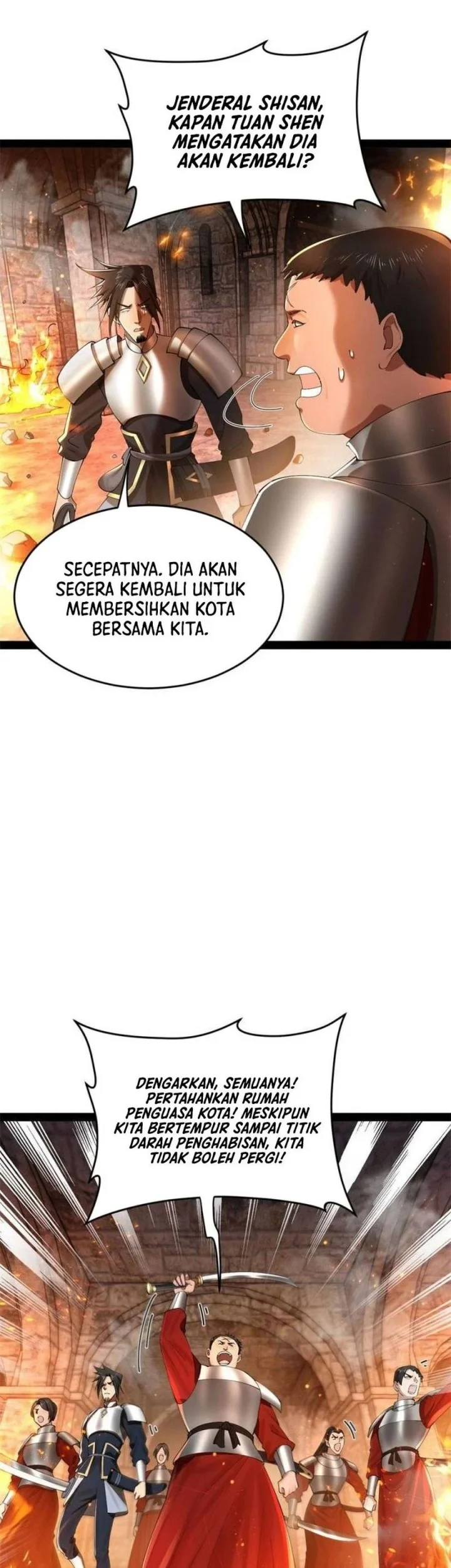 Ultimate Son-in-law Chapter 258 - halaman 11
