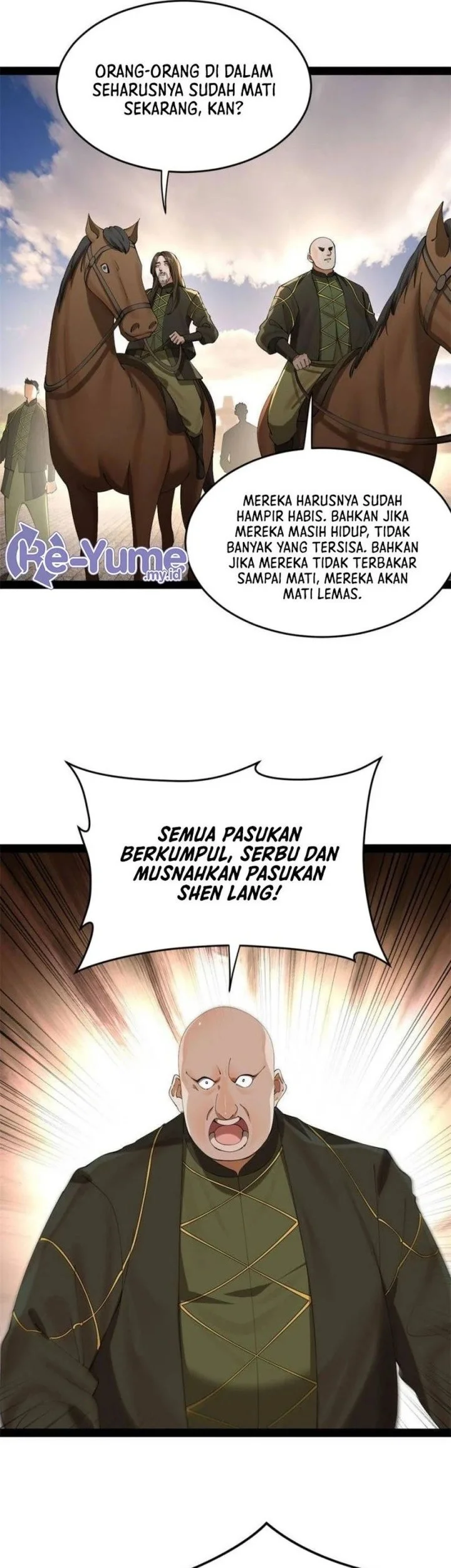 Ultimate Son-in-law Chapter 258 - halaman 13