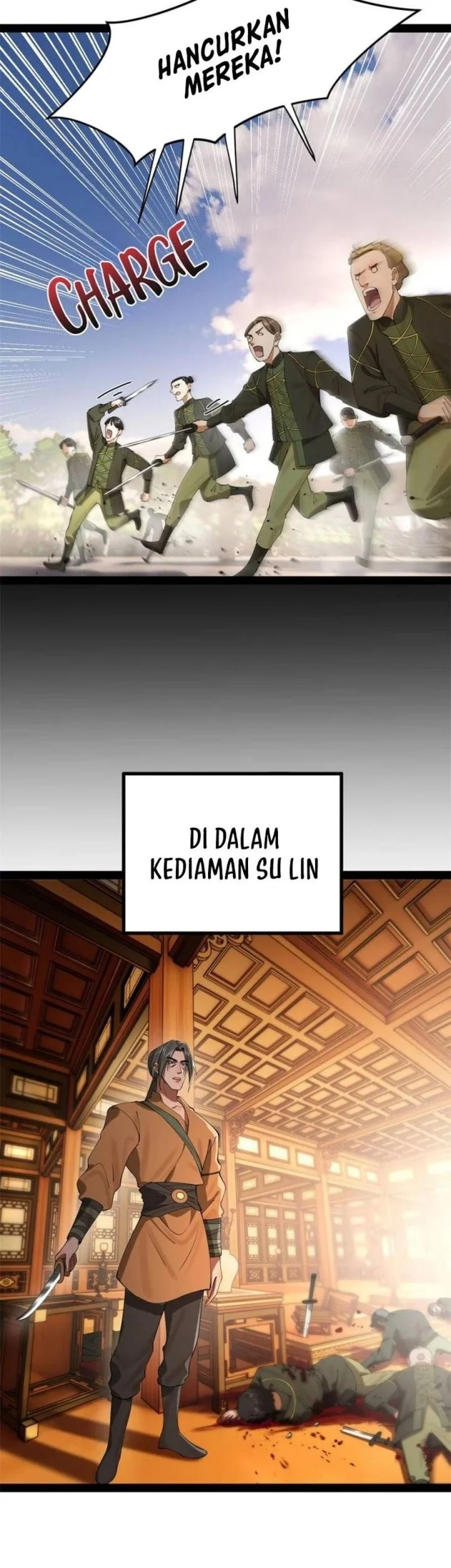 Ultimate Son-in-law Chapter 258 - halaman 14