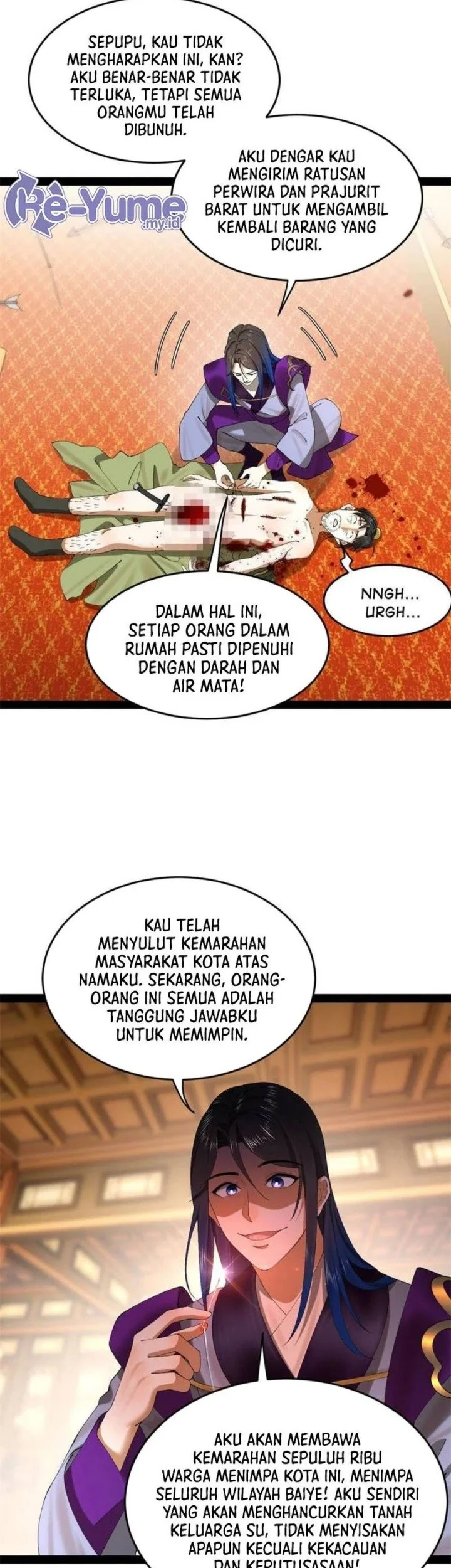Ultimate Son-in-law Chapter 258 - halaman 19