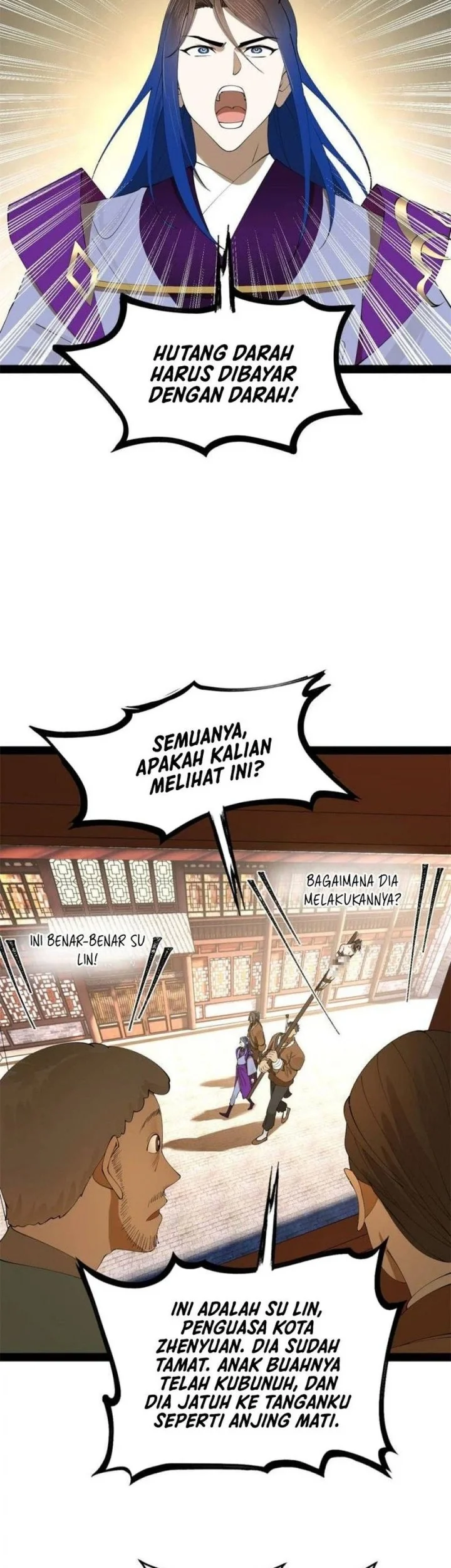 Ultimate Son-in-law Chapter 258 - halaman 23