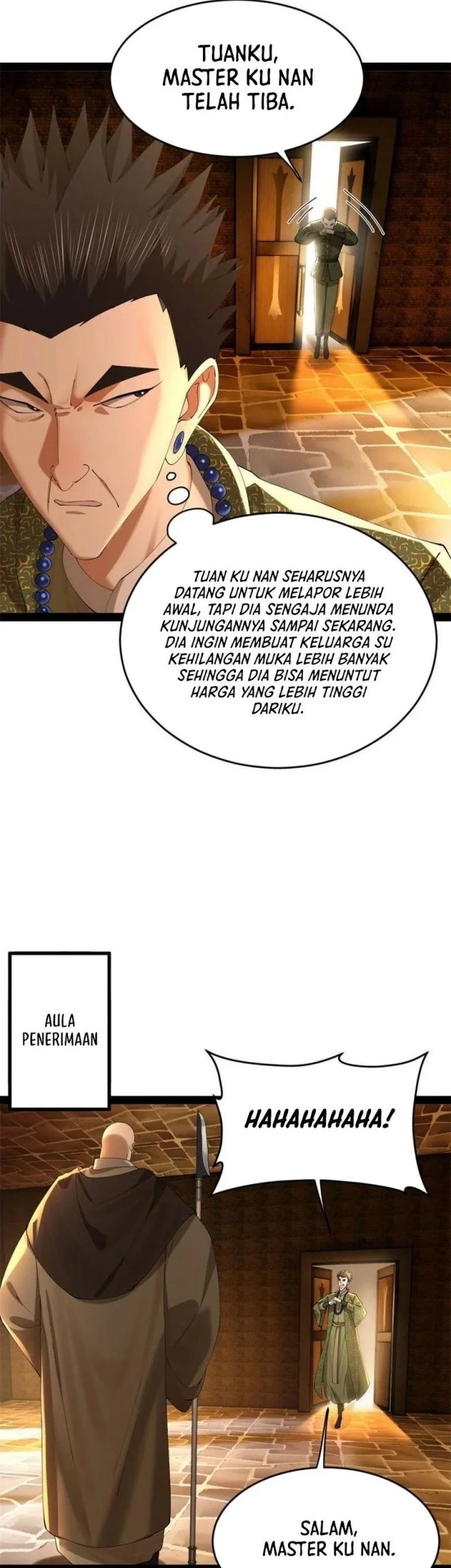 Ultimate Son-in-law Chapter 260 - halaman 19