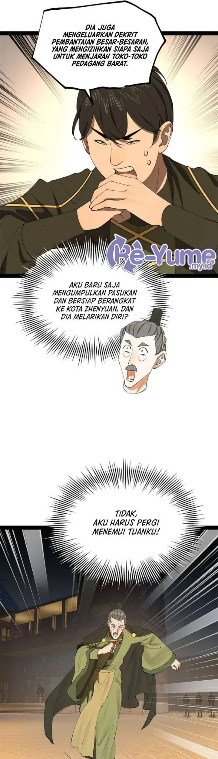 Ultimate Son-in-law Chapter 260 - halaman 37