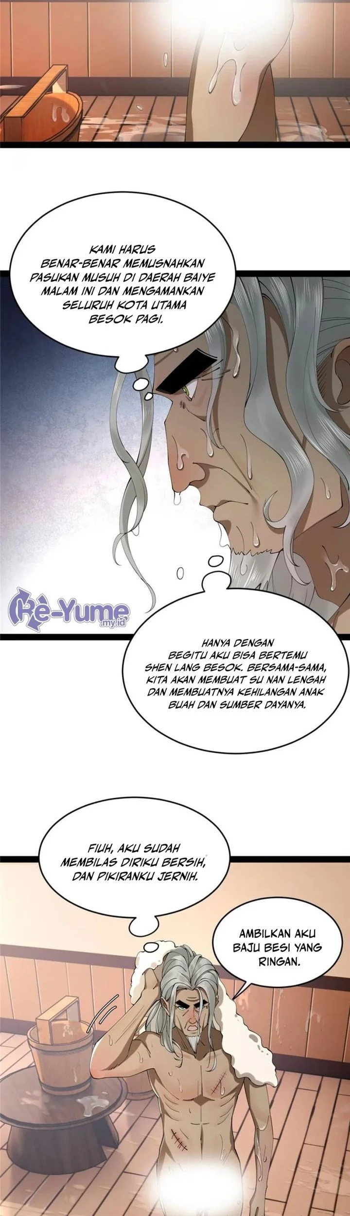 Ultimate Son-in-law Chapter 262 - halaman 15