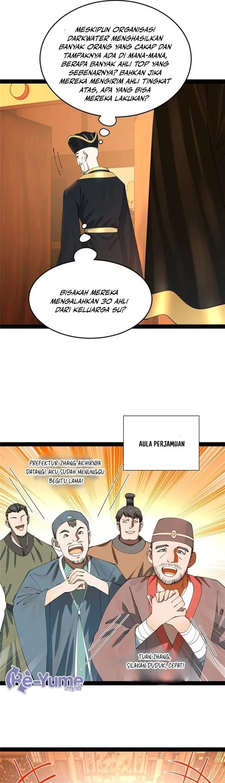 Ultimate Son-in-law Chapter 262 - halaman 30