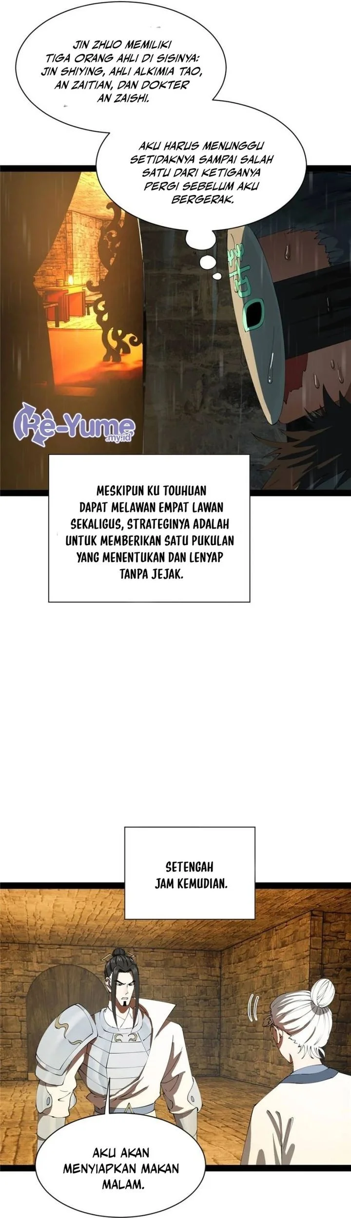 Ultimate Son-in-law Chapter 263 - halaman 15
