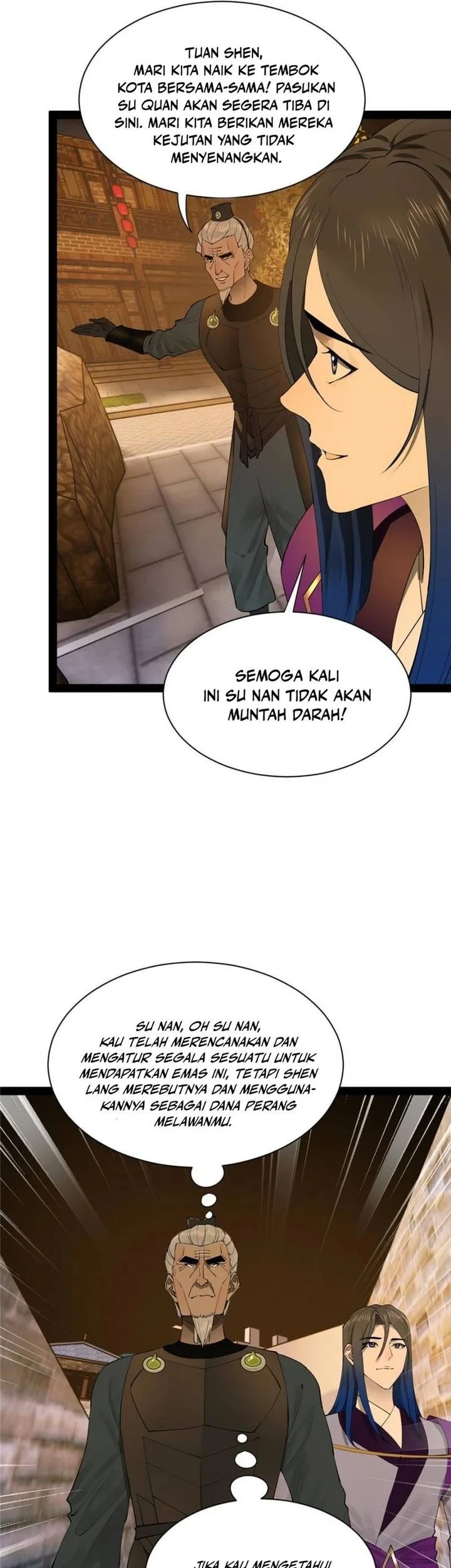 Ultimate Son-in-law Chapter 266 - halaman 21