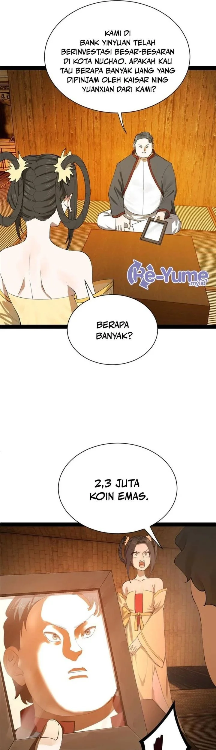 Ultimate Son-in-law Chapter 266 - halaman 31