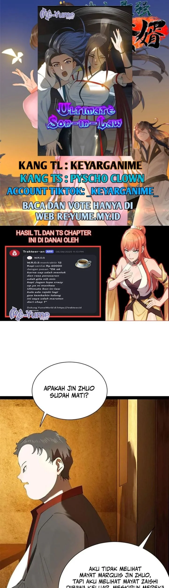 Ultimate Son-in-law Chapter 267 - halaman 1