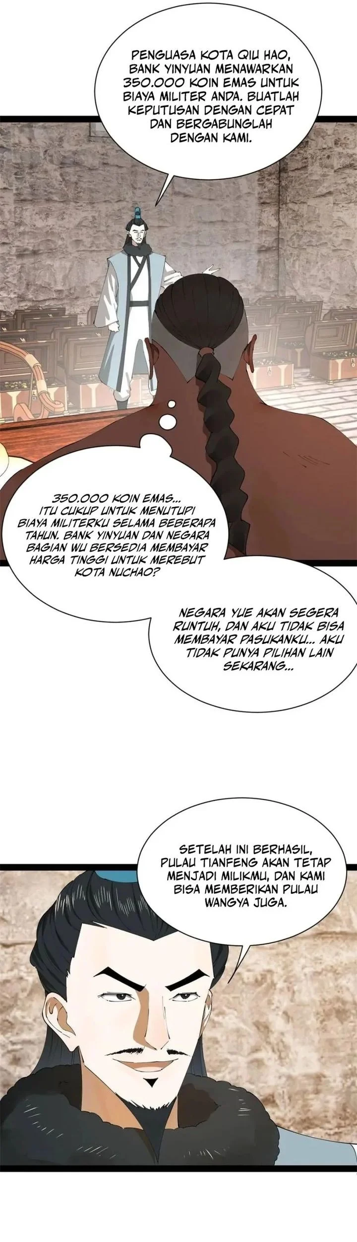 Ultimate Son-in-law Chapter 267 - halaman 21