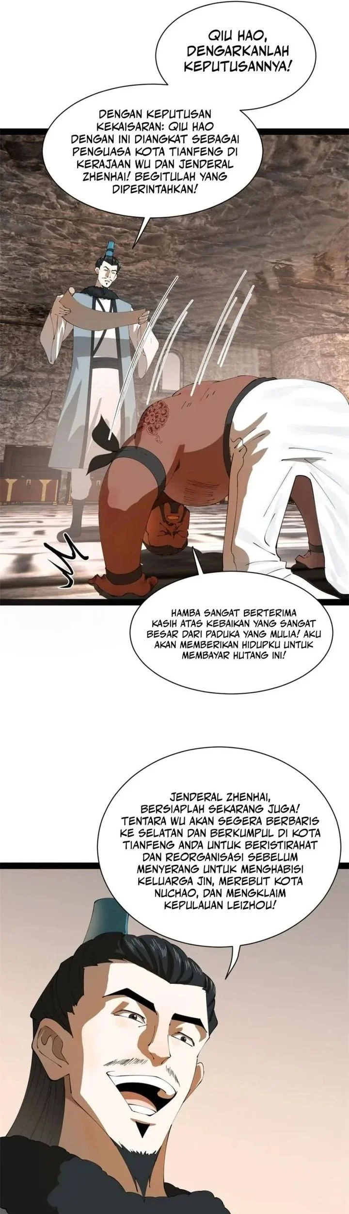 Ultimate Son-in-law Chapter 267 - halaman 25