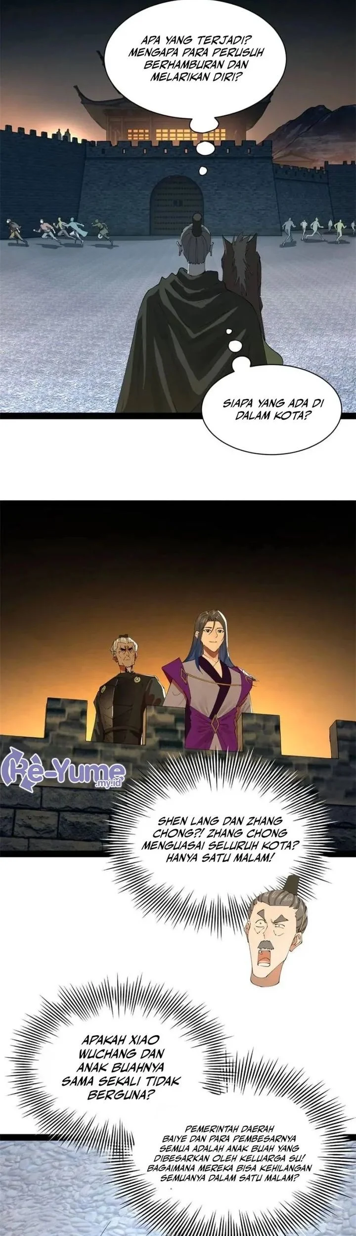 Ultimate Son-in-law Chapter 267 - halaman 27