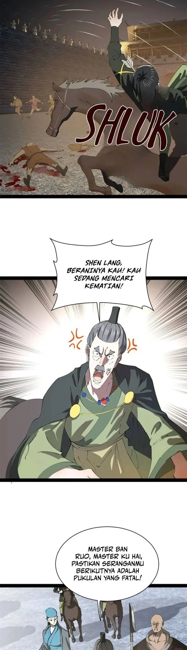 Ultimate Son-in-law Chapter 267 - halaman 33