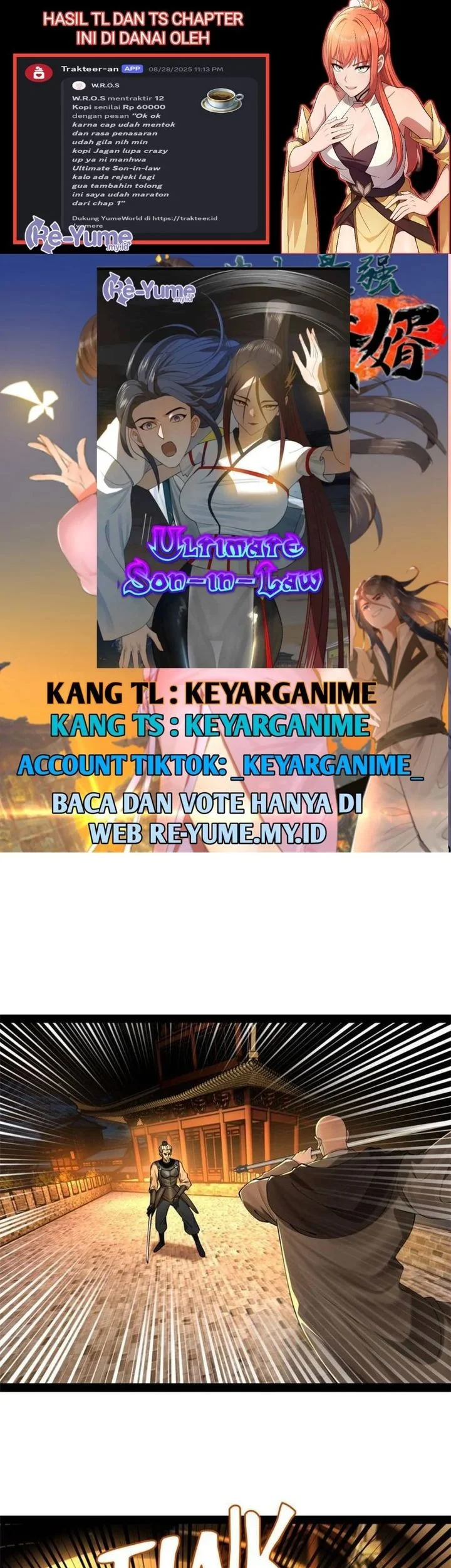 Ultimate Son-in-law Chapter 268 - halaman 1