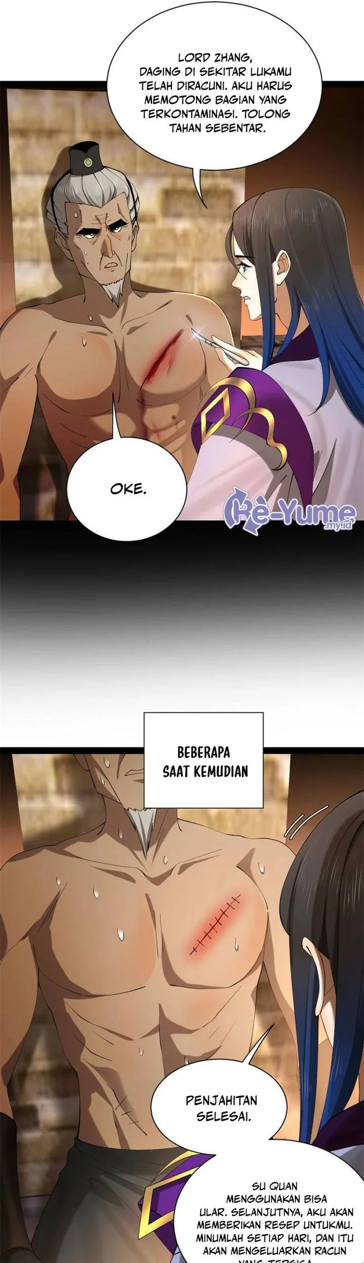 Ultimate Son-in-law Chapter 268 - halaman 21