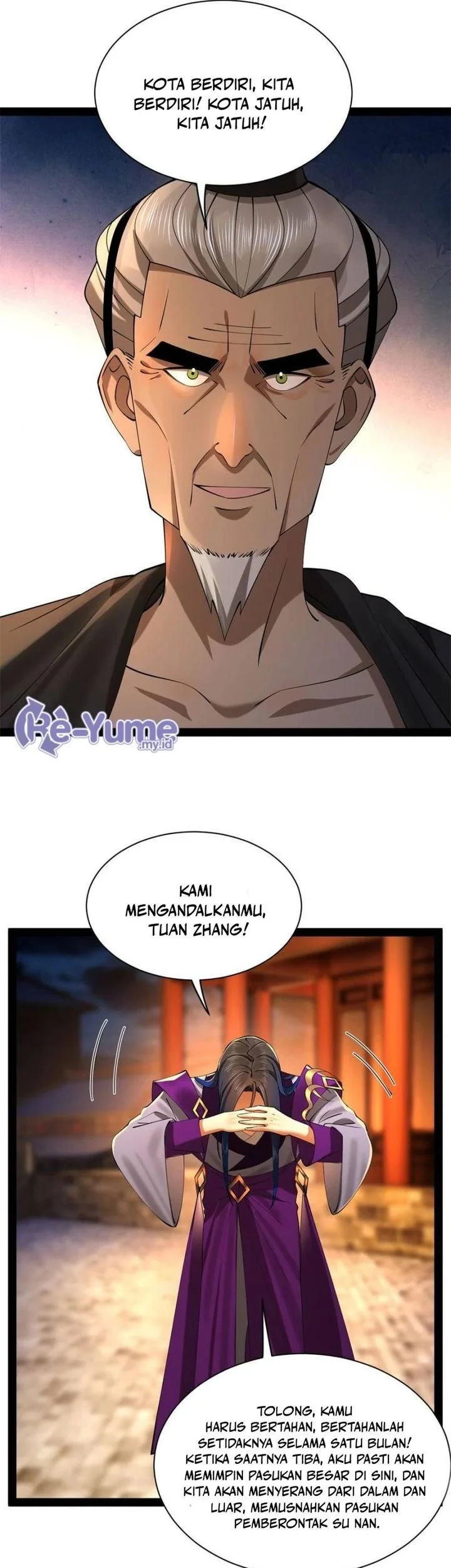 Ultimate Son-in-law Chapter 268 - halaman 27