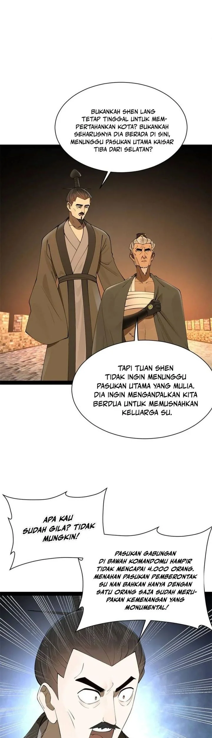Ultimate Son-in-law Chapter 268 - halaman 29