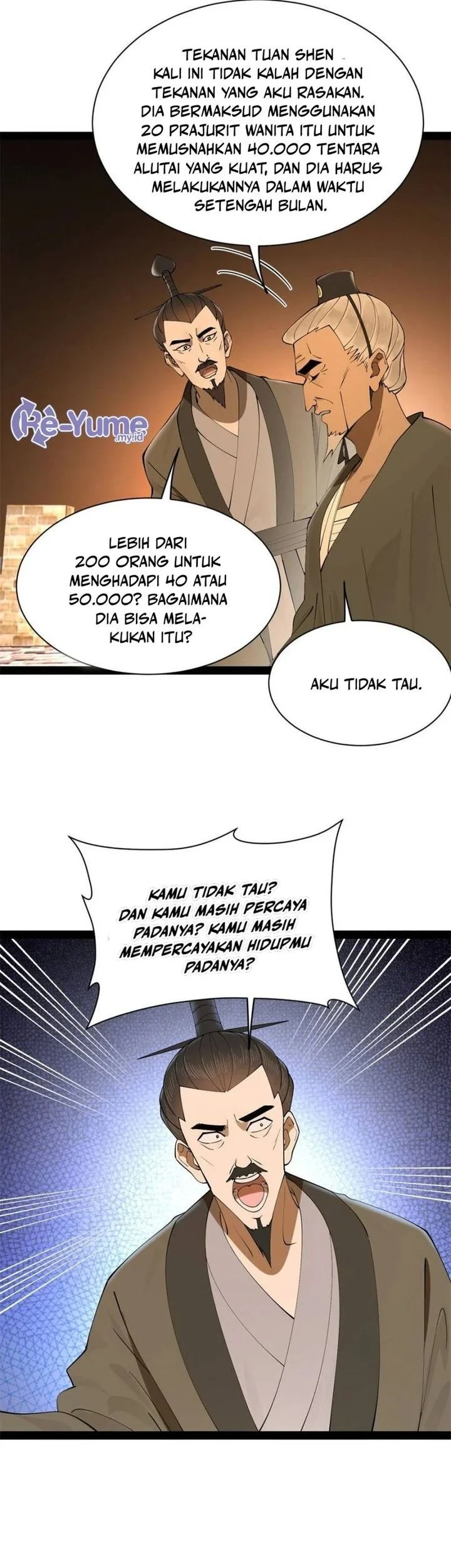 Ultimate Son-in-law Chapter 268 - halaman 31