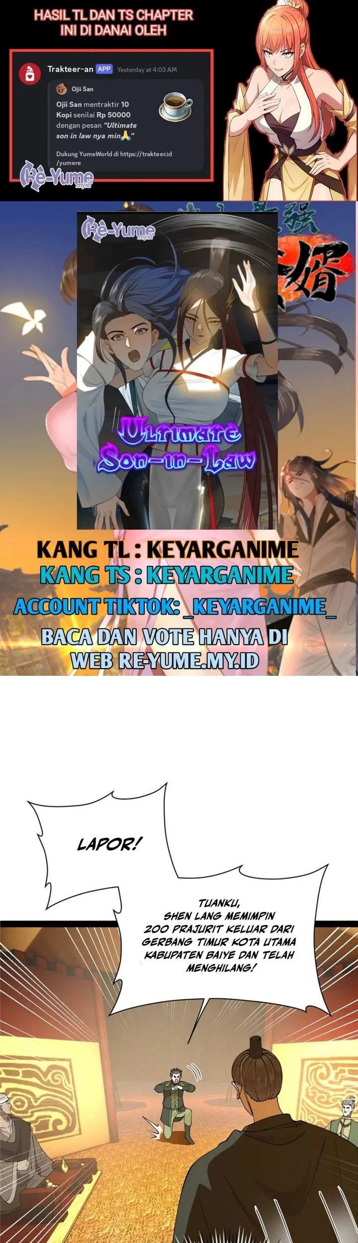 Ultimate Son-in-law Chapter 269 - halaman 1