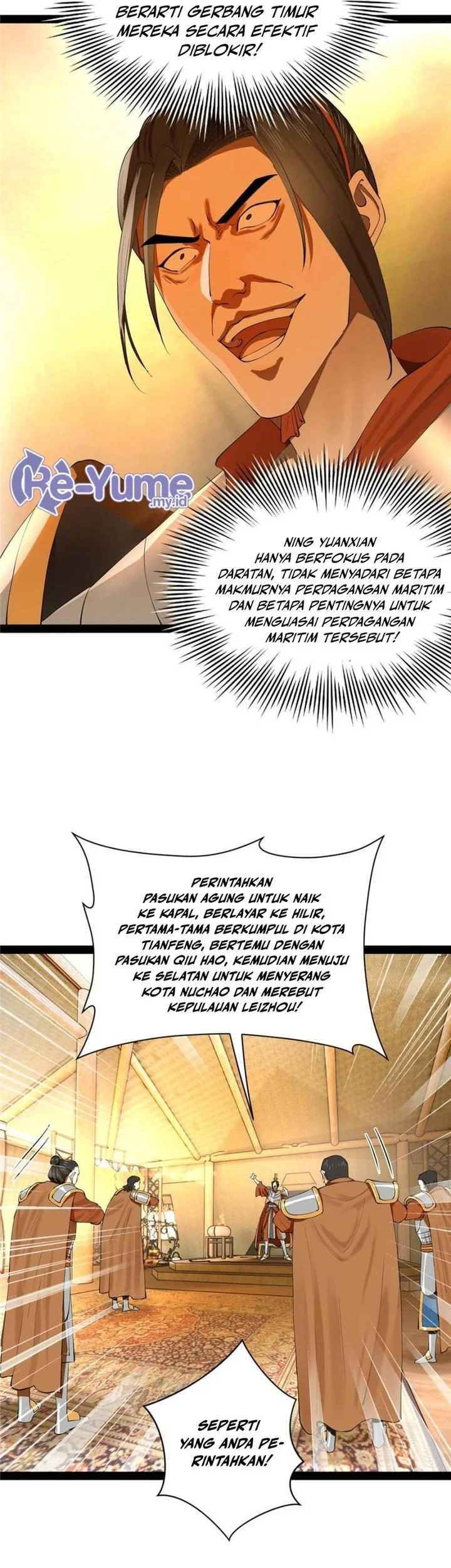Ultimate Son-in-law Chapter 269 - halaman 19