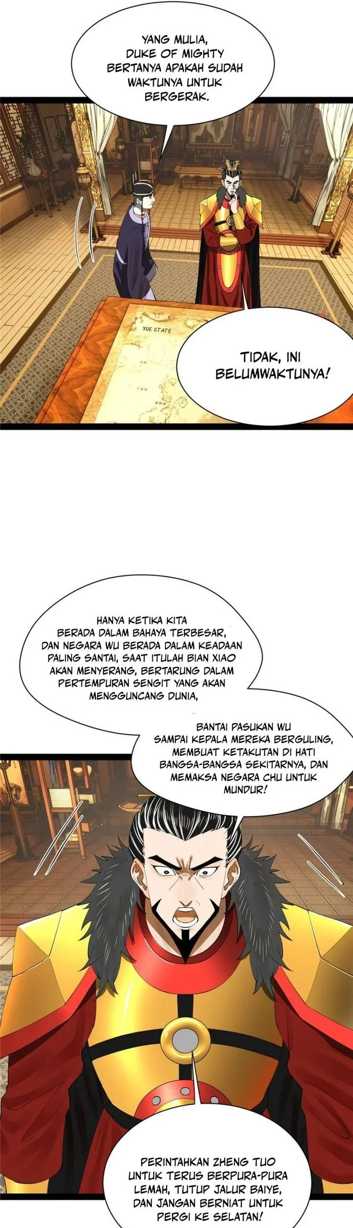 Ultimate Son-in-law Chapter 269 - halaman 23