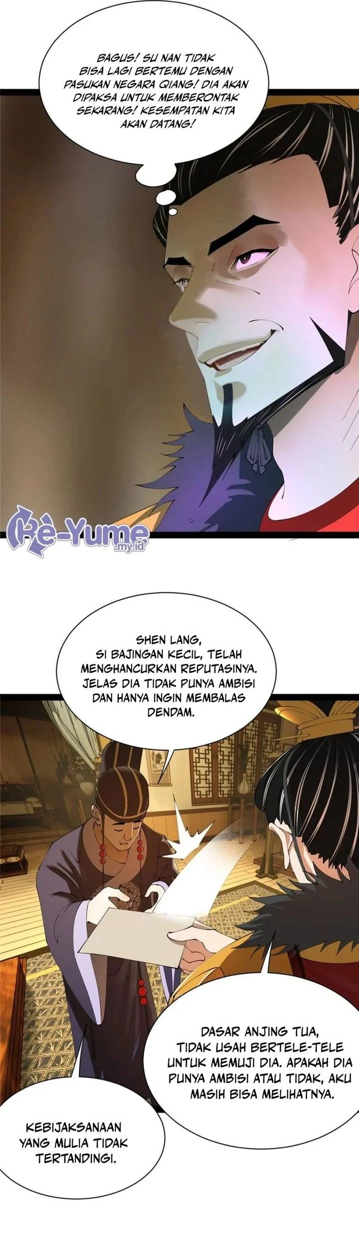 Ultimate Son-in-law Chapter 269 - halaman 31