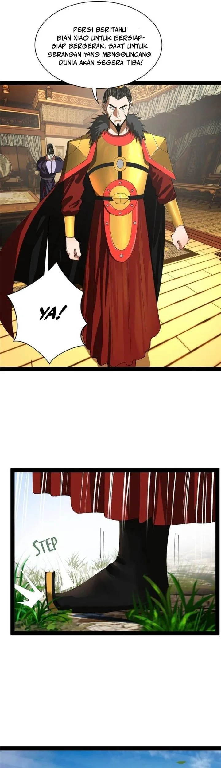 Ultimate Son-in-law Chapter 269 - halaman 33
