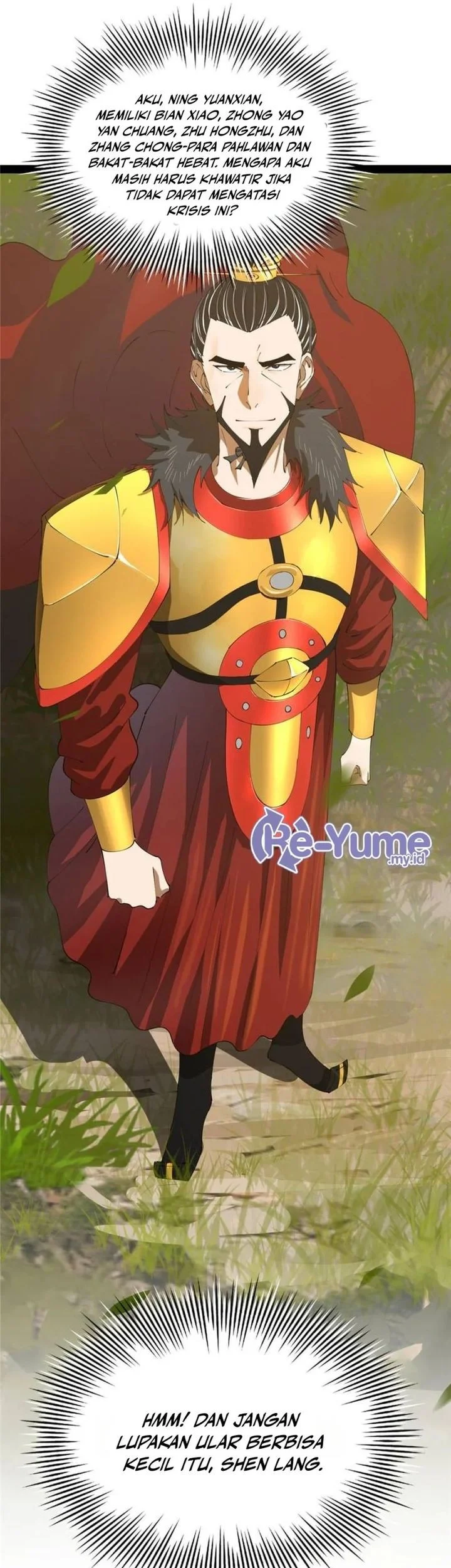 Ultimate Son-in-law Chapter 269 - halaman 35